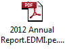 Annual 2012 Report in pdf Format